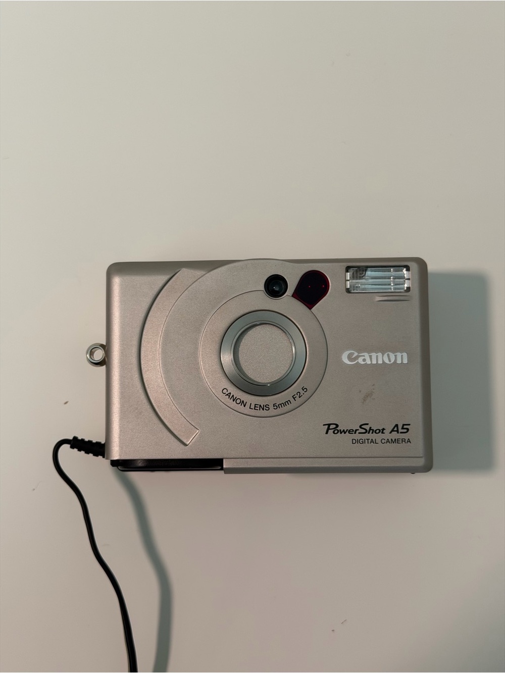 Canon PowerShot A5 Digital Camera
